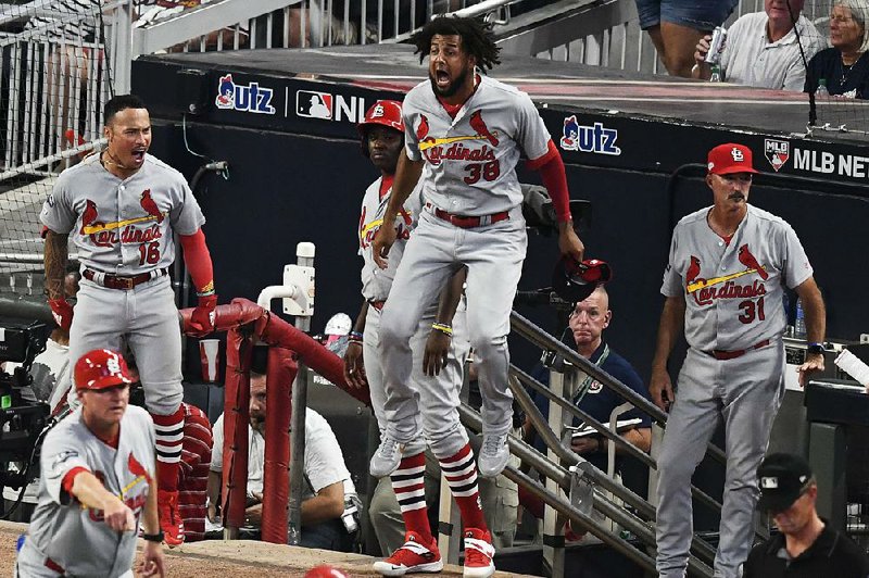 Comeback Cards: St. Louis recovers, rallies past Atlanta