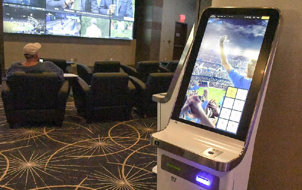 Sports Betting Kiosks Machine - Sport Betting KIosk