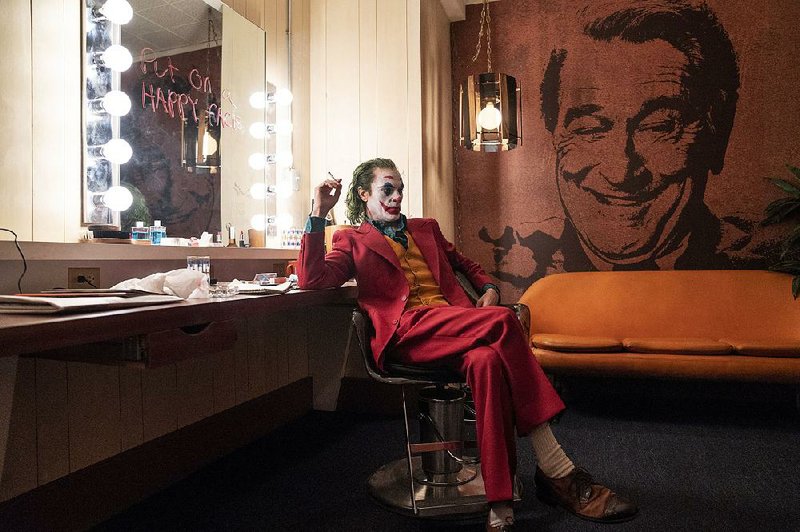 Todd Phillips’ psychological thriller Joker follows Arthur Fleck (Joaquin Phoenix), a failed stand-up comedian obsessed with a successful talk show host (played by Robert DeNiro) who turns to a life of crime and chaos in a gritty Gotham City.