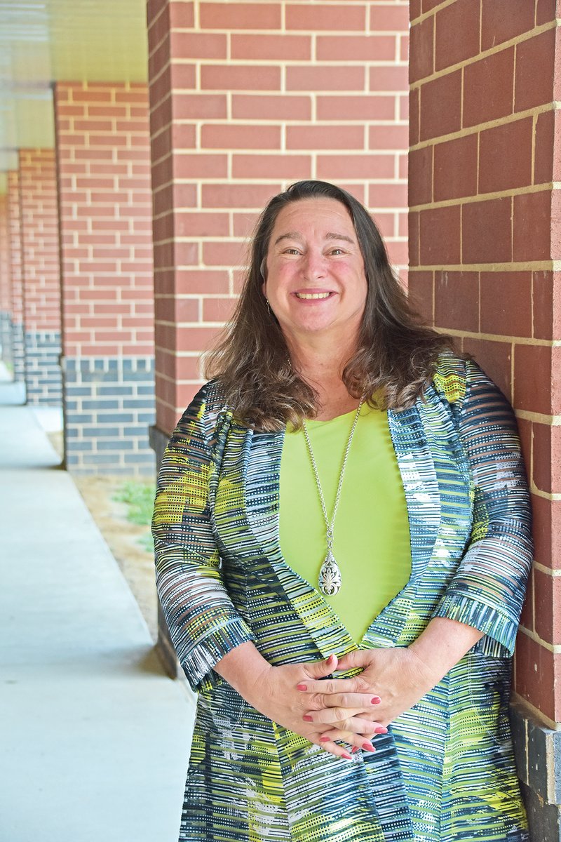 Laura Abbott, a health teacher at the Freshman Academy in Cabot and a domestic-abuse survivor, works for victims’ rights. She was reappointed by Gov. Asa Hutchinson to the Arkansas Commission on Child Abuse, Rape and Domestic Violence. She also received the U.S. Department of Justice Volunteer for Victims Award this year. Abbott was the inspiration for Act 873, Laura’s Card, which requires law enforcement officers who go on domestic-violence calls to hand out a card with victims’ rights and resources printed on it.