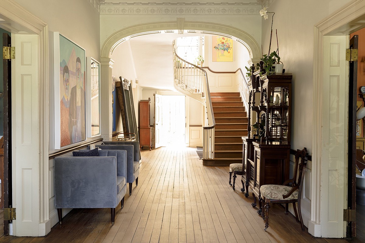 Private history: Couple restores and shares Federal-style home