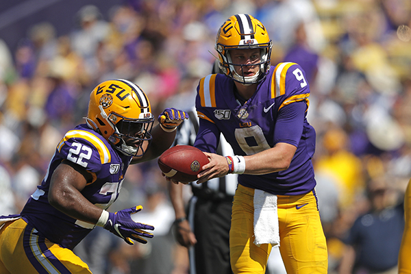 2019 Sports Illustrated LSU QB Joe Burrow Heisman Winner