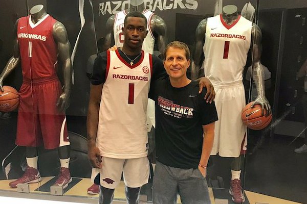 Davonte Davis, Eric Musselman