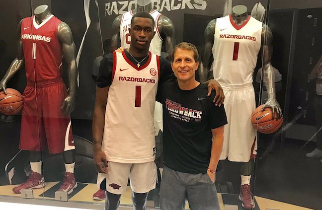 Davonte Davis, Eric Musselman