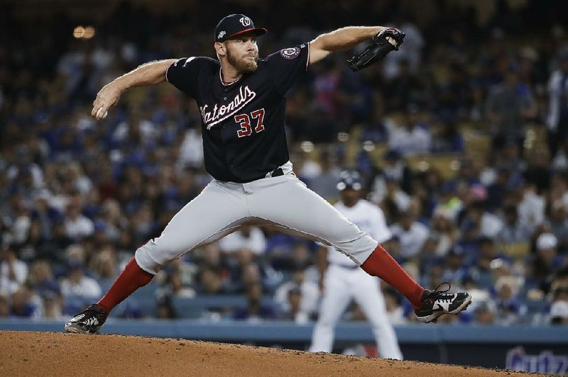 Stephen Strasburg could make his last Nationals start today - Los