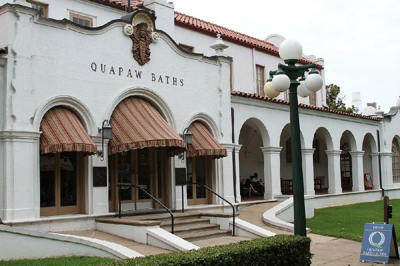 Quapaw House Baths and Spa in Hot Springs was closed for several days in August after testing at the time indicated the presence of the bacteria that can cause Legionnaires’ disease. 