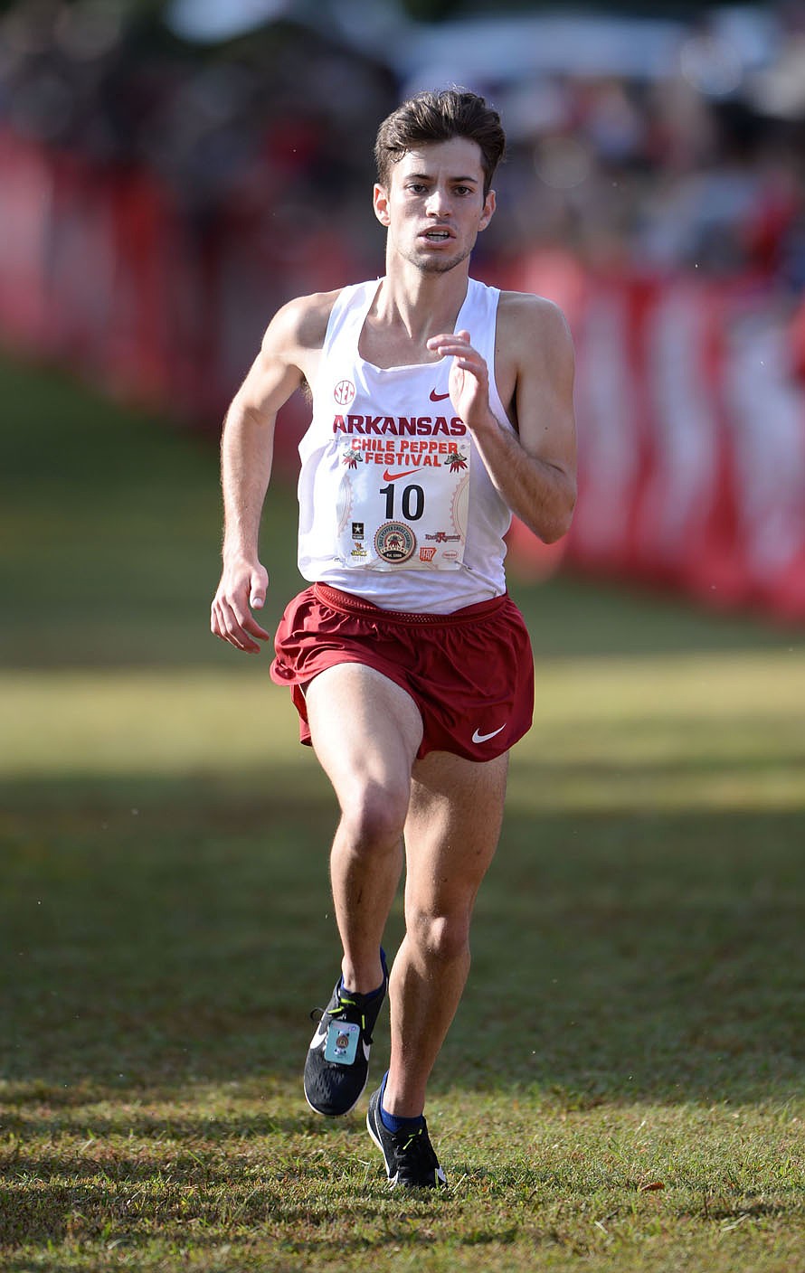 College Cross Country Arkansas women blaze to Chile Pepper victory ...