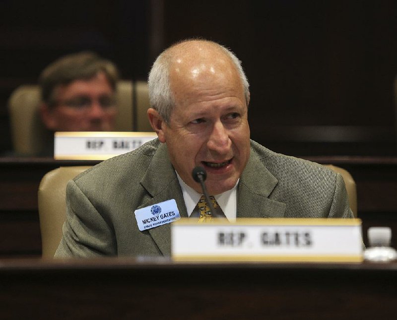 State Rep. Mickey Gates, R-Hot Springs, says he will have no ill will for any of his colleagues who vote to make him the first member expelled from the Arkansas House of Representatives in more than a century. 