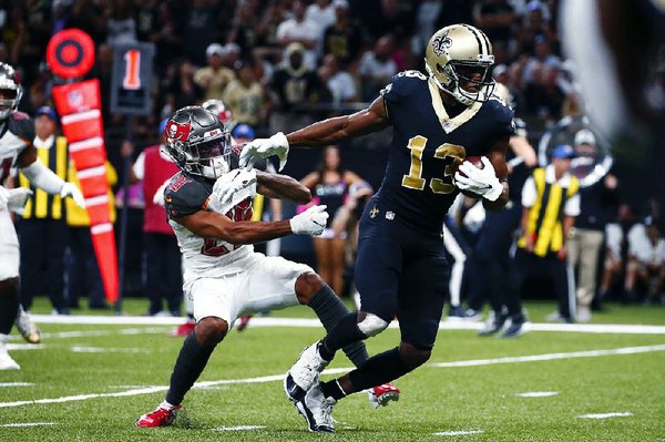 Everything 'clicking' As Saints Beat Bucs