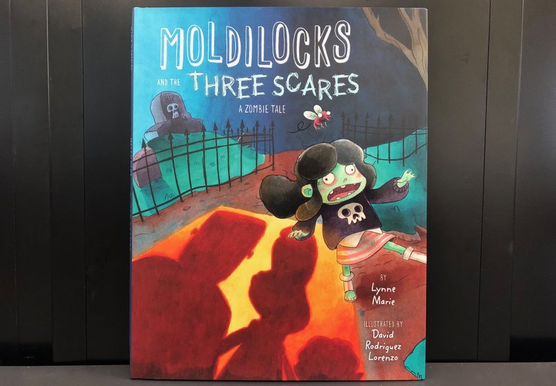 Moldilocks and the Three Scares: A Zombie Tale. (Arkansas Democrat-Gazette/CELIA STOREY)