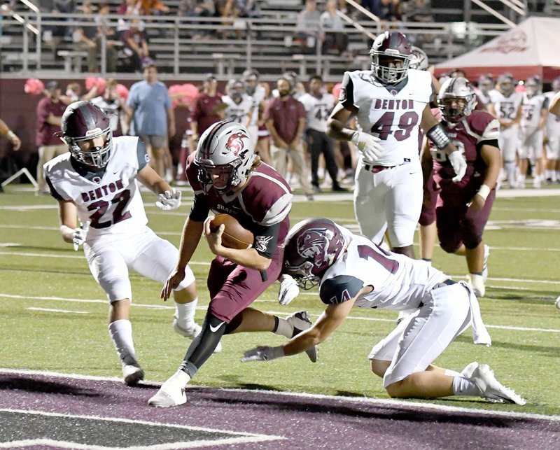 Benton holds on | Siloam Springs Herald-Leader