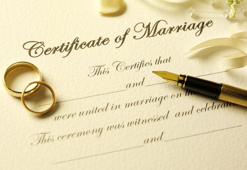 Washington County marriage licenses
