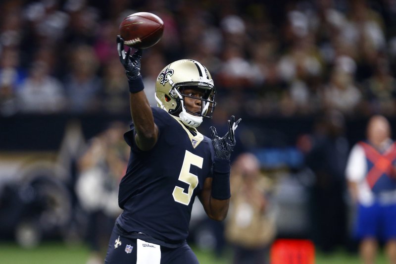 New Orleans Saints remain unbeaten with Teddy Bridgewater after