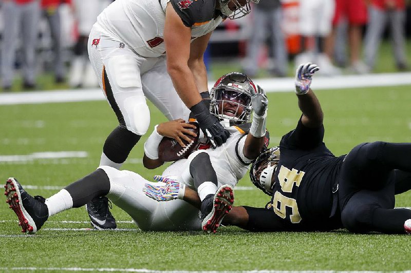 Defense set tone in New Orleans' victory