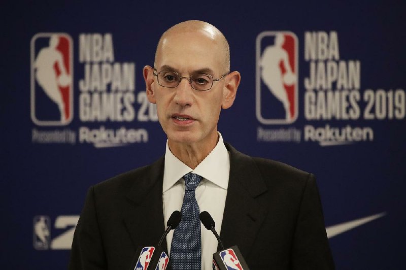 NBA Commissioner Adam Silver said Tuesday the league is not apologizing for Houston Rockets General Manager Daryl Morey’s tweet, but said there are consequences for his actions and “we will have to live with those consequences.” 