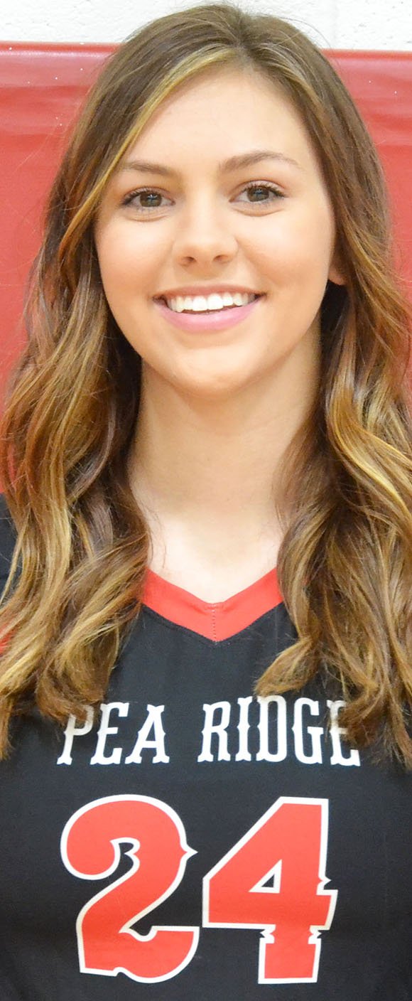 Burton excels at her sport | Pea Ridge Times