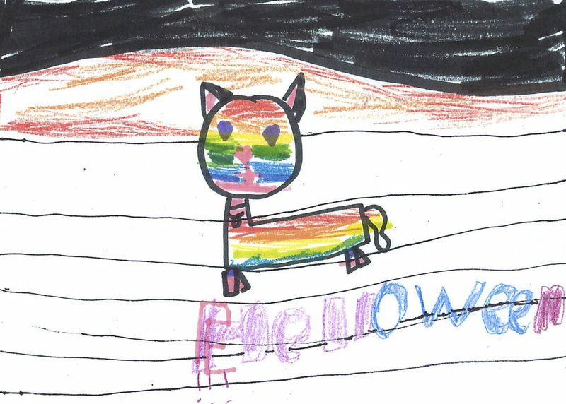 Drawing by Amber, Age 7