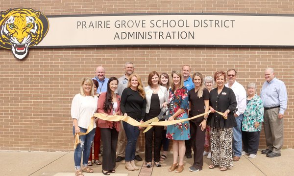 Prairie Grove School Gives Annual Report To The Public