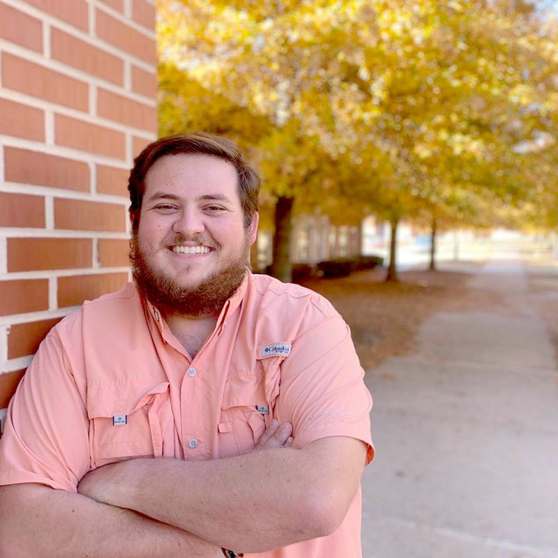 Isaac Gauvey is the new 4-H extension agent with University of Arkansas, Division of Agriculture, Washington County Cooperative Extensive Service. Gauvey started his new position in June.