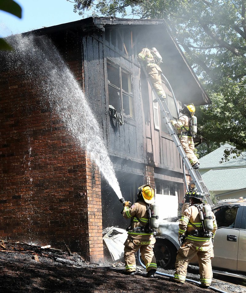 Fire damages local home Hot Springs Sentinel Record