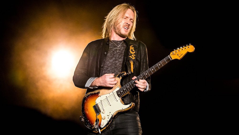 Guitar hero Kenny Wayne Shepherd will close out the King Biscuit Blues Festival with a headlining set on Saturday. Courtesy King Biscuit Blues Festival
