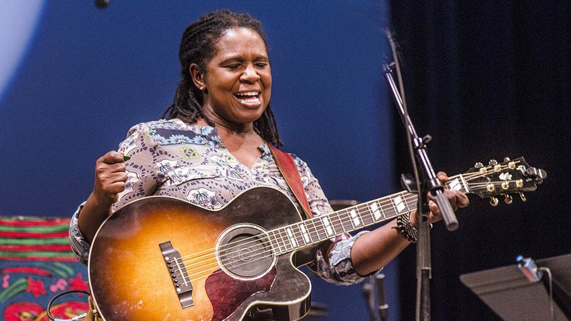 Headliner Ruthie Foster plays the Main Stage today at the 34th Annual King Biscuit Blues Festival in Helena-West Helena. Courtesy King Biscuit Blues Festival