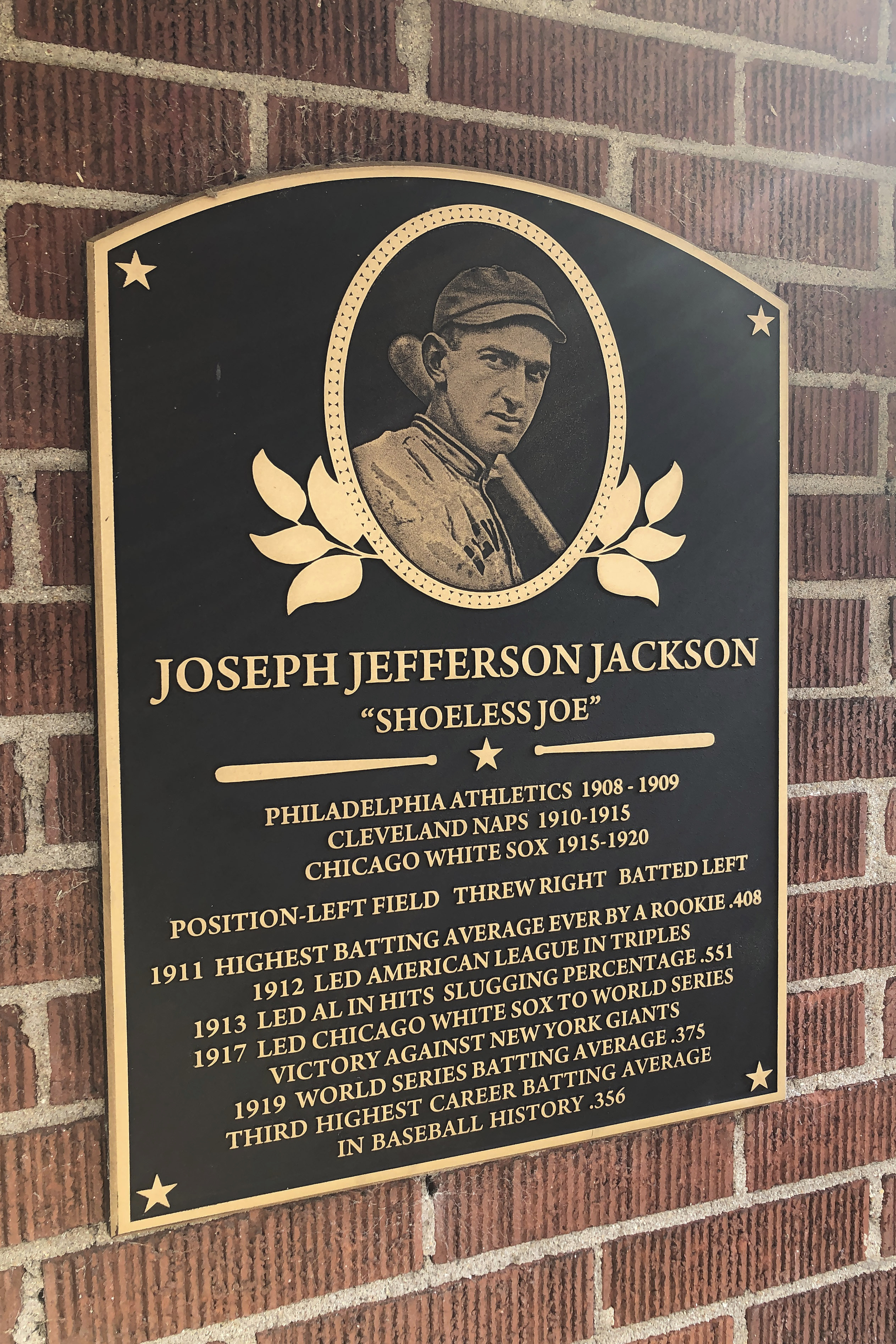 Calling All Baseball Fans: Check Out the Shoeless Joe Jackson vs