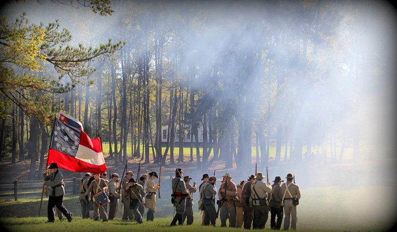 Two Civil War skirmishes and living history reenactments are scheduled the weekend of Nov. 2-3 in Washington State Park. 