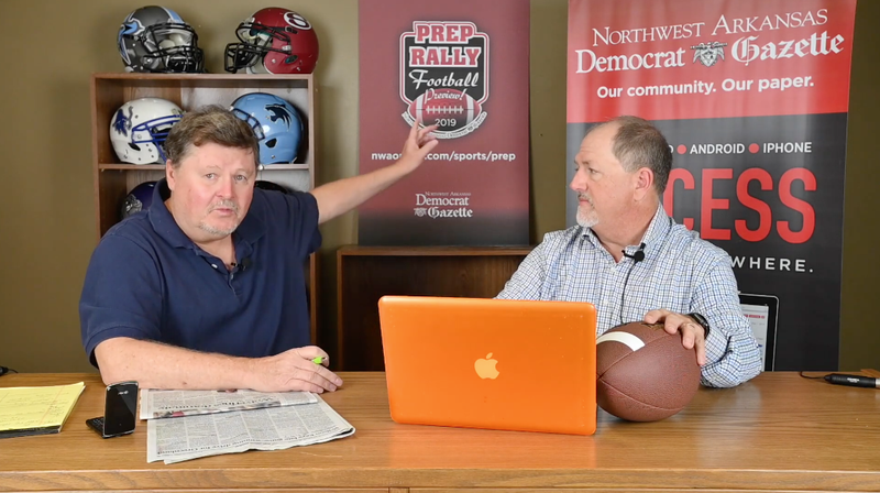 In this week's episode of Prep Rally, Chip and Rick recap week 5 of the prep football season, and Paul Boyd brings the weekly volleyball report.