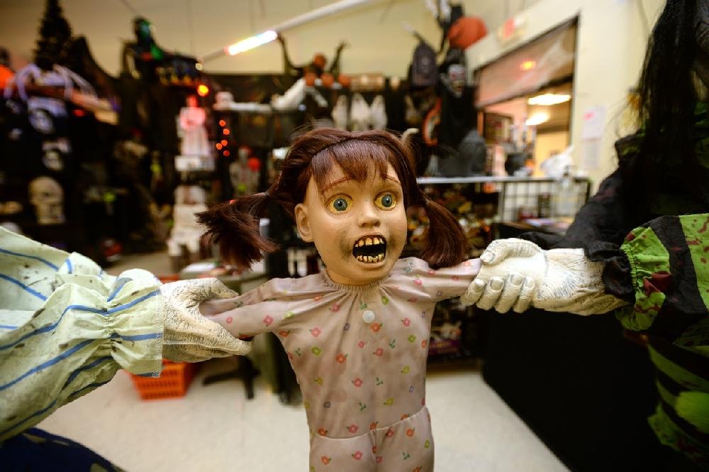 Halloween Set To Scare Up Billions