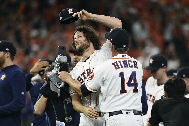 Astros' close-out victory a record-setter for Gerrit Cole