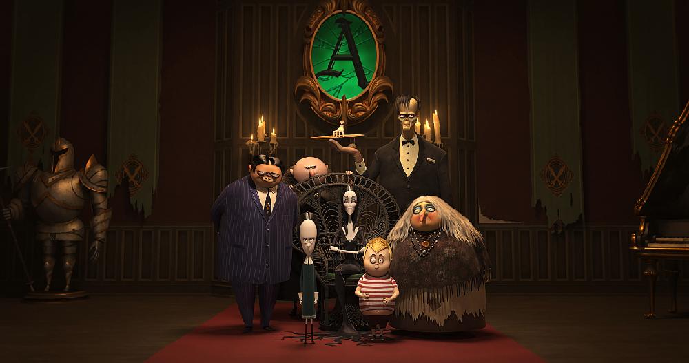Reincarnating The Addams Family