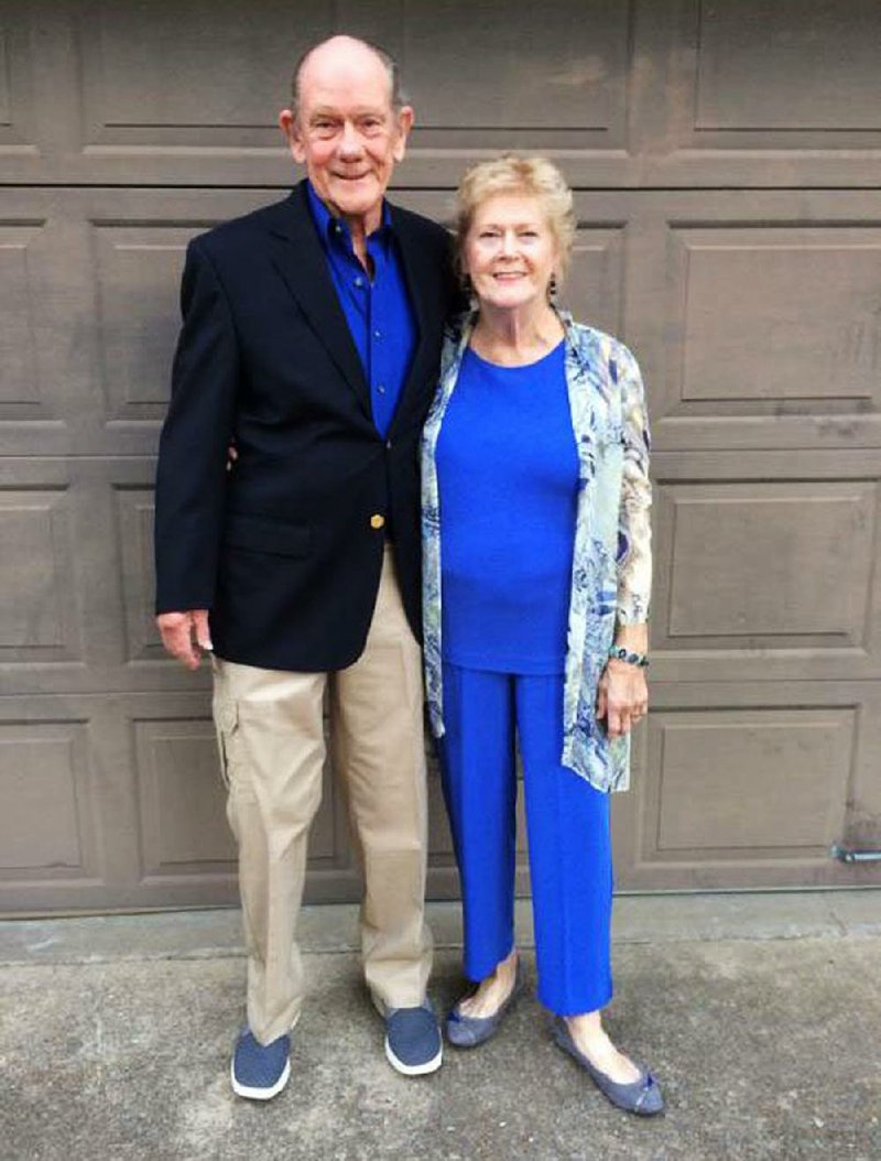 C.T. and Harriette Upshaw will celebrate their 60th anniversary on Thursday. Harriette says she knew she would marry him before she even learned his name — and she had to call eight or nine boys to find that out. “It was just a fact,” she says. “I just knew that this was the man meant for me.” 