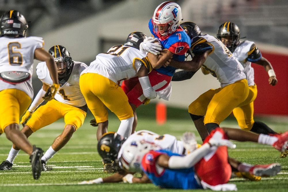HIGH SCHOOL FOOTBALL Watson Chapel at Parkview The Arkansas Democrat