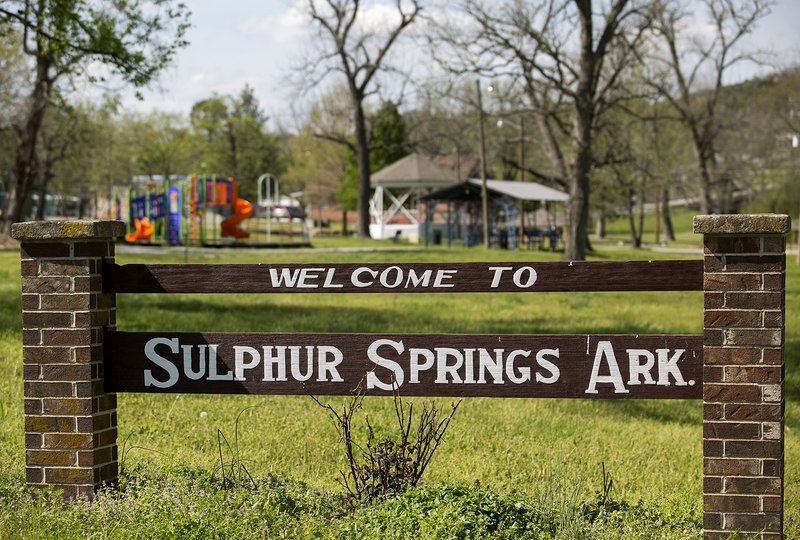 Sulphur Springs City Park on Wednesday, April 12, 2017, in Sulphur Springs.