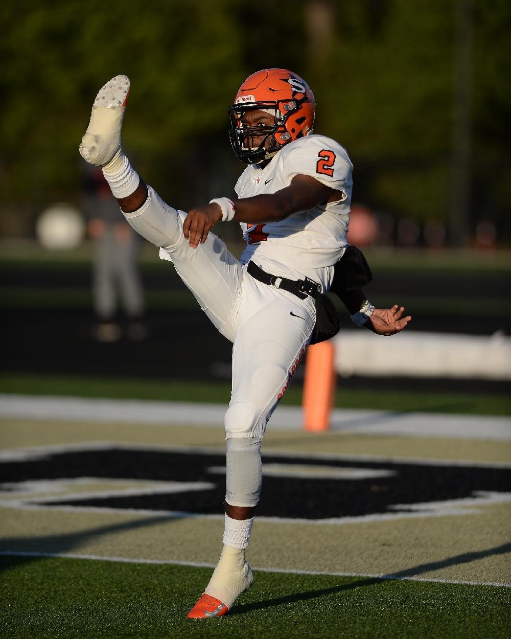 HIGH SCHOOL FOOTBALL: Nashville at Joe T. Robinson