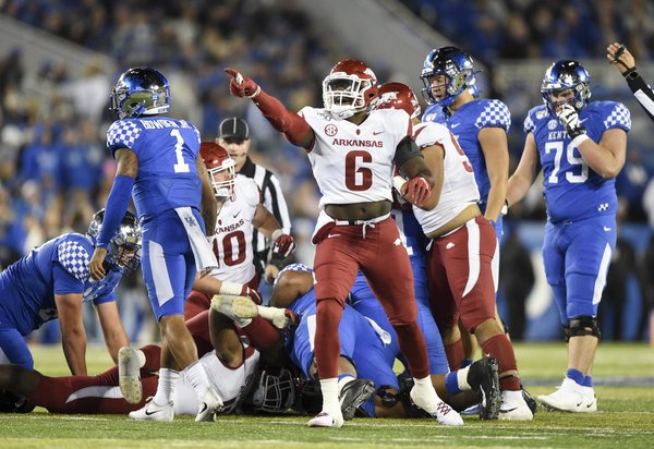 Hogs Waste Great Start, Can't Stop UK's Bowden | The Arkansas Democrat ...