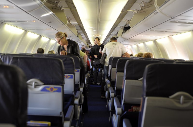 Bloomberg/MATT NAGER Do tight, narrow seats pose a safety risk on airplanes? The FAA is about to start testing to find out.