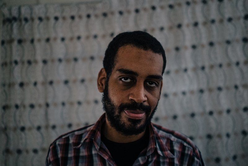 Alexanda Kotey is one of two detained British men accused of involvement in the Islamic State's executions of Western hostages. MUST CREDIT: Photo for The Washington Post by Alice Martins