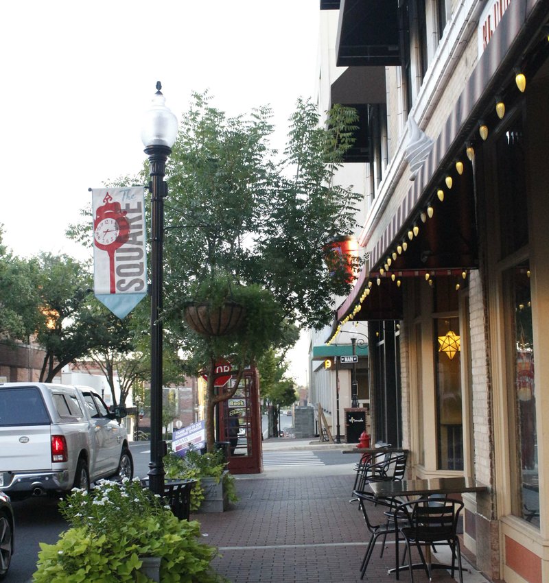 A view of the intersection of Main Street and Washington in downtown El Dorado. Main Street El Dorado announced $6,500 in mini-grants.