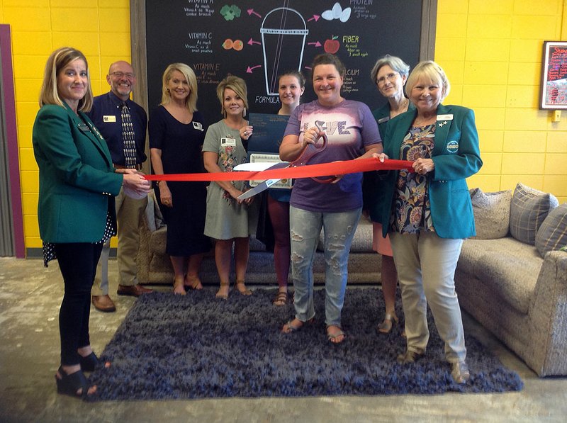 The Hot Springs Village Area Chamber of Commerce held a ribbon cutting on Oct. 2 for Cobra Nutrition, 3970 Park Ave. - Submitted photo