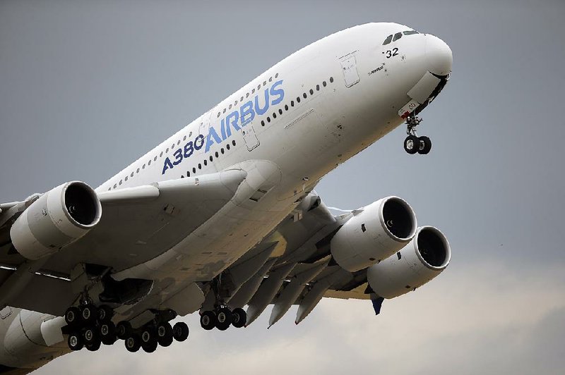 The World Trade Organization’s ruling found that improper subsidies for Airbus hindered sales by U.S.-based rival Boeing. 