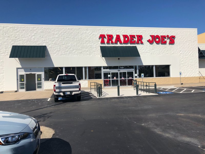 The first Trader Joe's in Arkansas, at 11500 Financial Centre Parkway in Little Rock, will have an official ribbon-cutting ceremony at 8:55 a.m. Oct. 22, and the store will open for business at 9 a.m.
