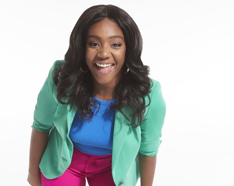 Comedic actress Tiffany Haddish hosts and serves as executive producer on the new incarnation of Kids Say the Darndest Things on ABC. (Photo by Mary Ellen Matthews via ABC)