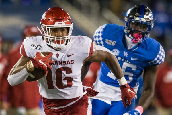 Who is Treylon Burks from Arkansas?