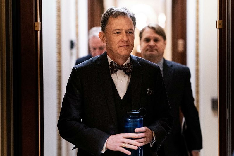 Deputy Assistant Secretary of State George Kent arrives Tuesday on Capitol Hill to testify before House impeachment investigators, despite being told not to by State Department officials. 