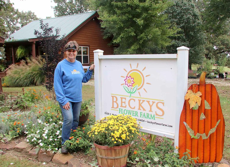 Becky's Flower Farm Offers Perennials, Shrubs