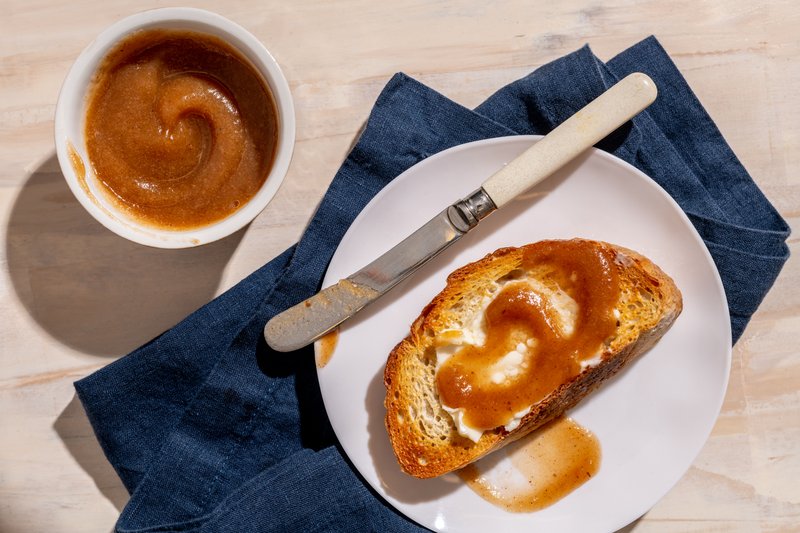 Slow Cooker Apple Butter Photo by Laura Chase de Formigny for The Washington Post