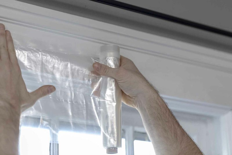 COURTESY PHOTO Adding insulation to windows can help weatherize your home and help with drafts.