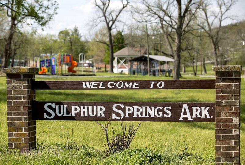 NWADG/JASON IVESTER Sulphur Springs City Park on Wednesday, April 12, 2017, in Sulphur Springs.